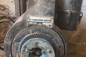 Motore motozappa