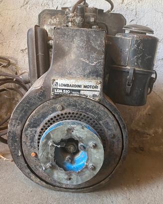 Motore motozappa