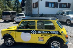 Mini Cooper Rover spi replica Britax Cooper