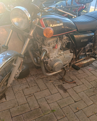 Kawasaki z:400