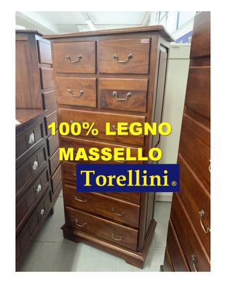 Mobile Settimino 100% Legno Massello