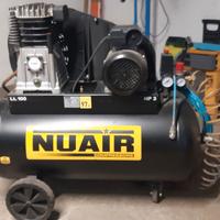 Compressore aria Nuair 100 litri