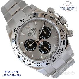 ROLEX Daytona 116509 Factory gray/black dial gold