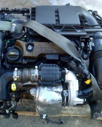 Motore e cambio 1.6 diesel 9h06