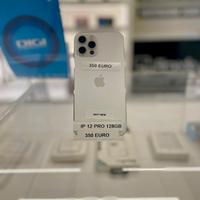 iPhone 12 Pro 128GB bianco promo
