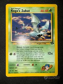 Pokemon Koga’s Zubat Gym Challenge