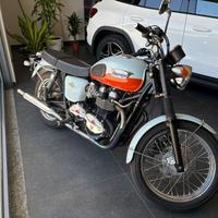 Triumph Bonneville T 100 50th anniversario