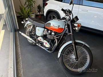 Triumph Bonneville T 100 50th anniversario