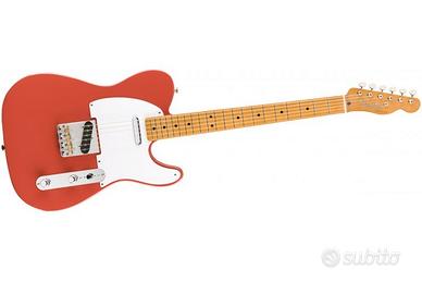 Fender telecaster vintera 50' fiesta red