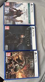 Videogiochi ps5 come nuovi