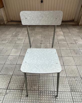 SEDIE FORMICA VINTAGE