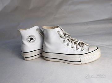 All star Converse in pelle nr. 36,5