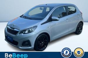 Peugeot 108 5P 1.2 VTI 12V ALLURE