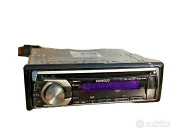 Stereo Auto  Radio  Vintage Kenwood z CD USB MP3