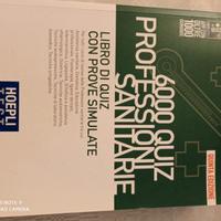Libro di quiz per professioni sanitarie