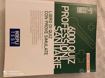 Libro di quiz per professioni sanitarie