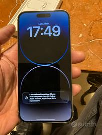 Iphone 14 pro max 256gb silver