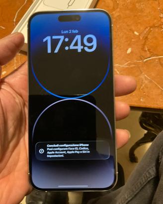 Iphone 14 pro max 256gb silver