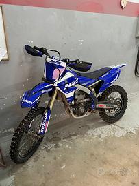 Yamaha YZF 250. 2018