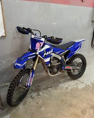 Yamaha YZF 250. 2018