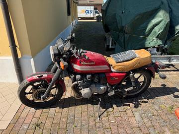 Kawasaki GT 550 uso ricambi