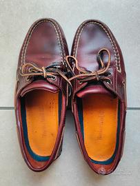 Timberland da barca Classic 2-Eye marrone, da uomo