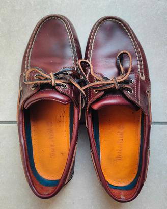 Timberland da barca Classic 2-Eye marrone, da uomo