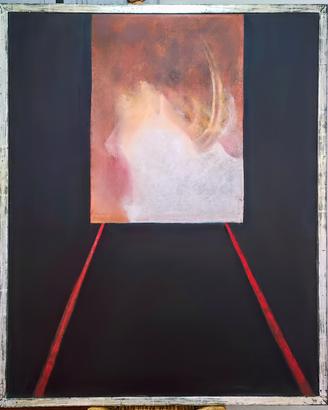 Quadro estensionismo Ambra Morosi
