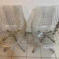 Coppia sedie meridiana Driade