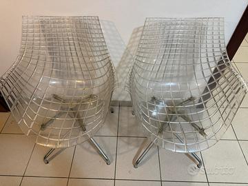 Coppia sedie meridiana Driade