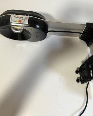 Lampada Popbloom per acquario marino