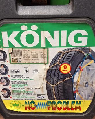 catene per auto 4x4 furgone e camper