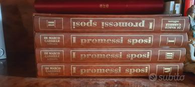 I Promessi Sposi  4 VOLUMI