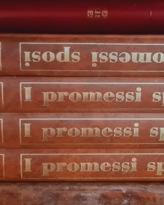 I Promessi Sposi  4 VOLUMI
