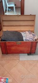 Baule in legno