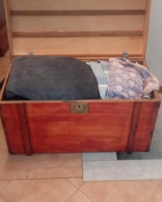 Baule in legno