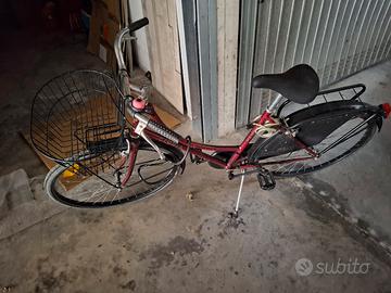 Bicicletta olandese donna 