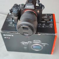  Sony A7 R III  Sony A 7 R3 + obiettivo zoom 