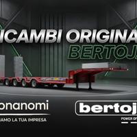 Bertoja Ricambi originali rimorchi semirimorchi