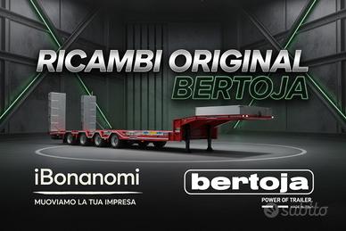 Bertoja Ricambi originali rimorchi semirimorchi