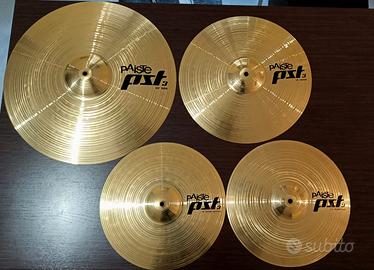 kit completo 4 pezzi Paiste PST3 (20",16"14")