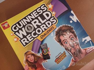 Gioco da tavola: GUINNESS DEI PRIMATI