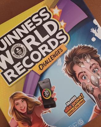 Gioco da tavola: GUINNESS DEI PRIMATI