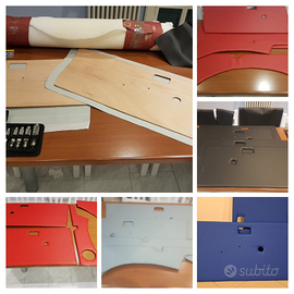 Suzuki samurai sj410 sj413 pannelli interni porte