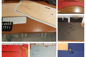 Suzuki samurai sj410 sj413 pannelli interni porte