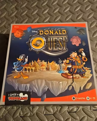 Donald Quest  Disney Topolino Paperino