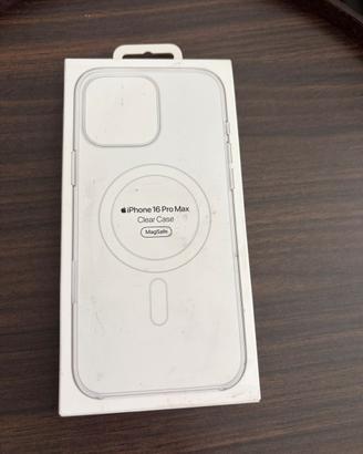 Apple case con MagSafe per Iphone 16 Pro Max