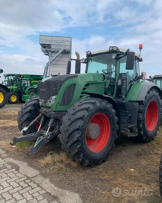 TRATTORE USATO MARCA FENDT MODELLO 930 VARIO PROFI