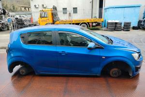 RICAMBI USATI PER CHEVROLET AVEO, ANNO 2011, 1200B