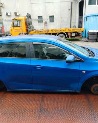 RICAMBI USATI PER CHEVROLET AVEO, ANNO 2011, 1200B